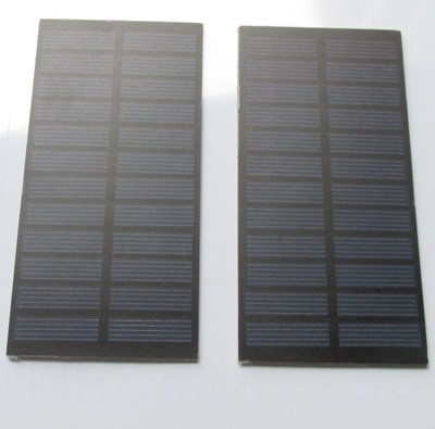 工厂直供 3.7V电子产品专用1.2W/6V太阳能供电板，耐磨层压工艺保障