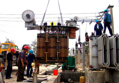 江苏射阳供电公司 未雨绸缪 全力备战迎峰度冬